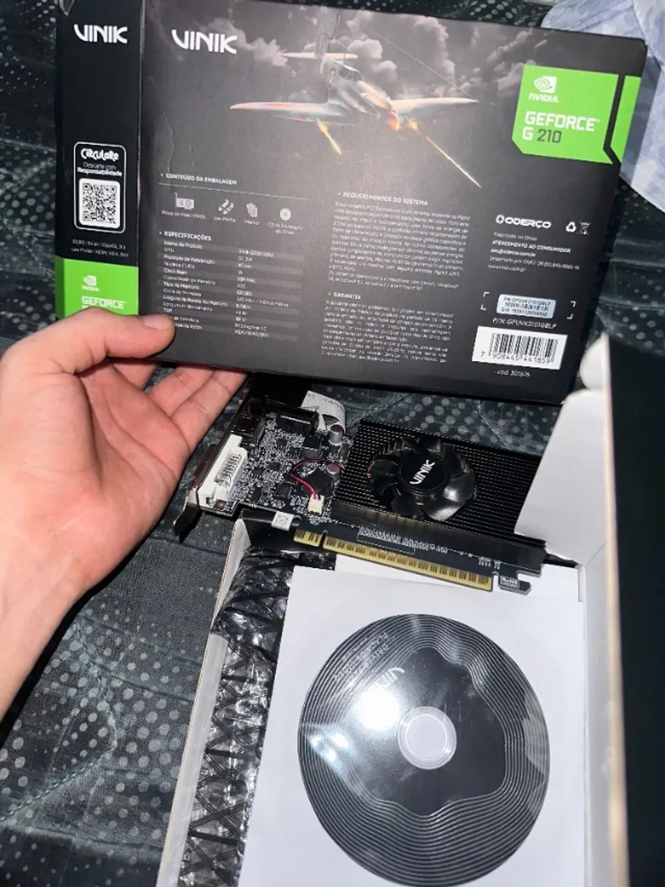 Placa de Vídeo NVIDIA GeForce G210 - Foto 2