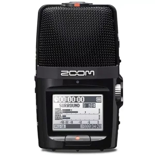 Gravador de áudio ZOOM H2N NEXT - Microfones e Gravadores - Centro