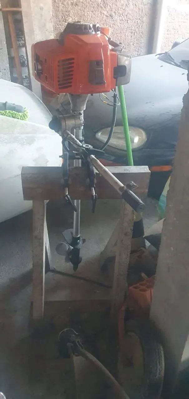 Motor de caiaque 2T 4hp - Foto 3