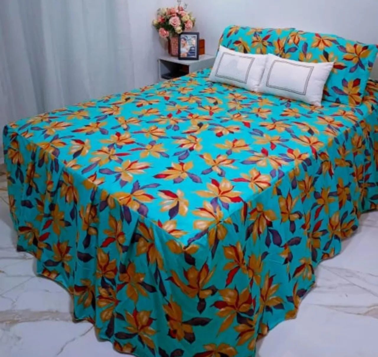 Cama casal box de babado - Foto 4