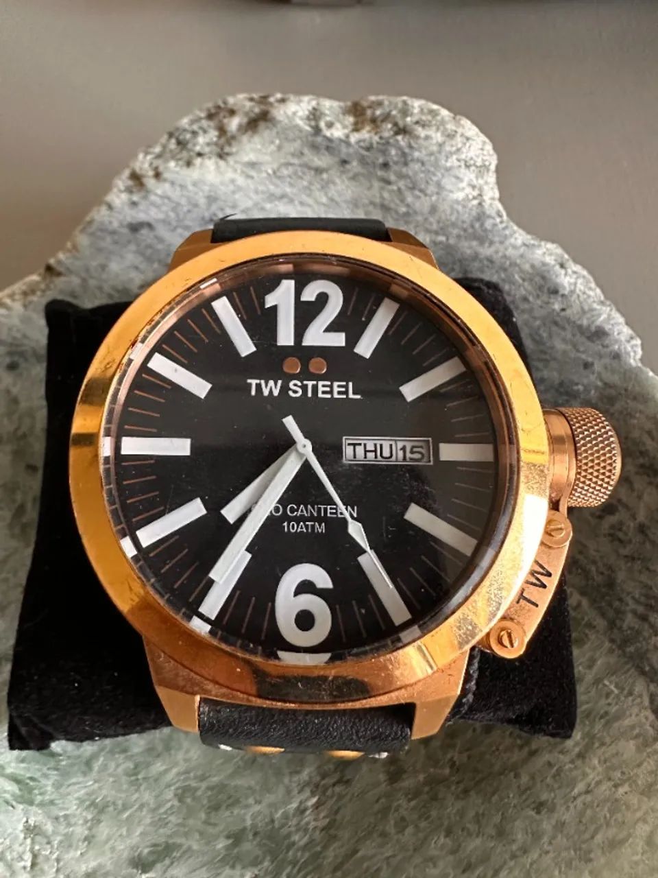 relogio tw steel ceo canteen ce1021 - 100% original