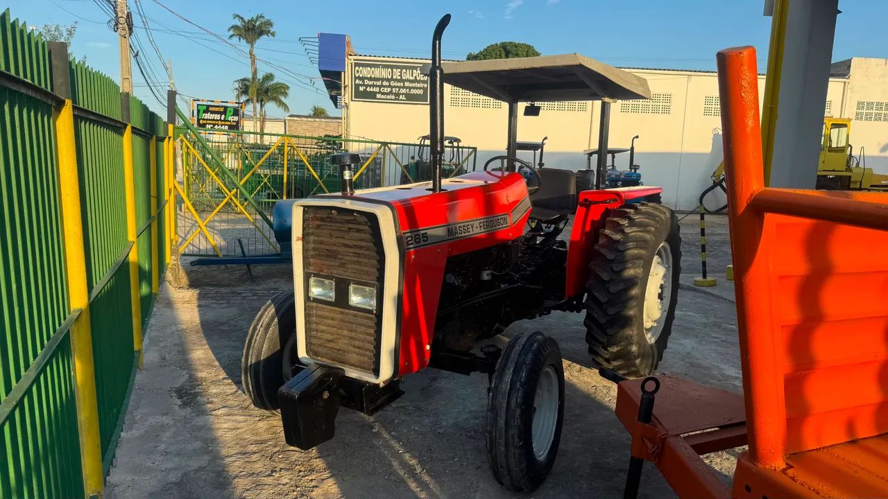 Trator Mf 265 valor 53.000,00