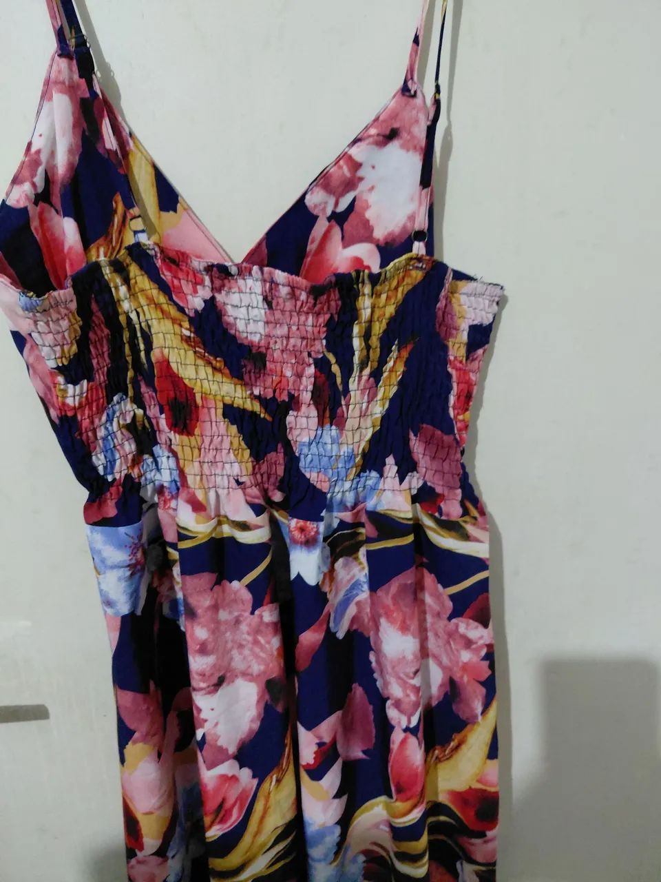 Vestido longo estampado Tam G  - Foto 3