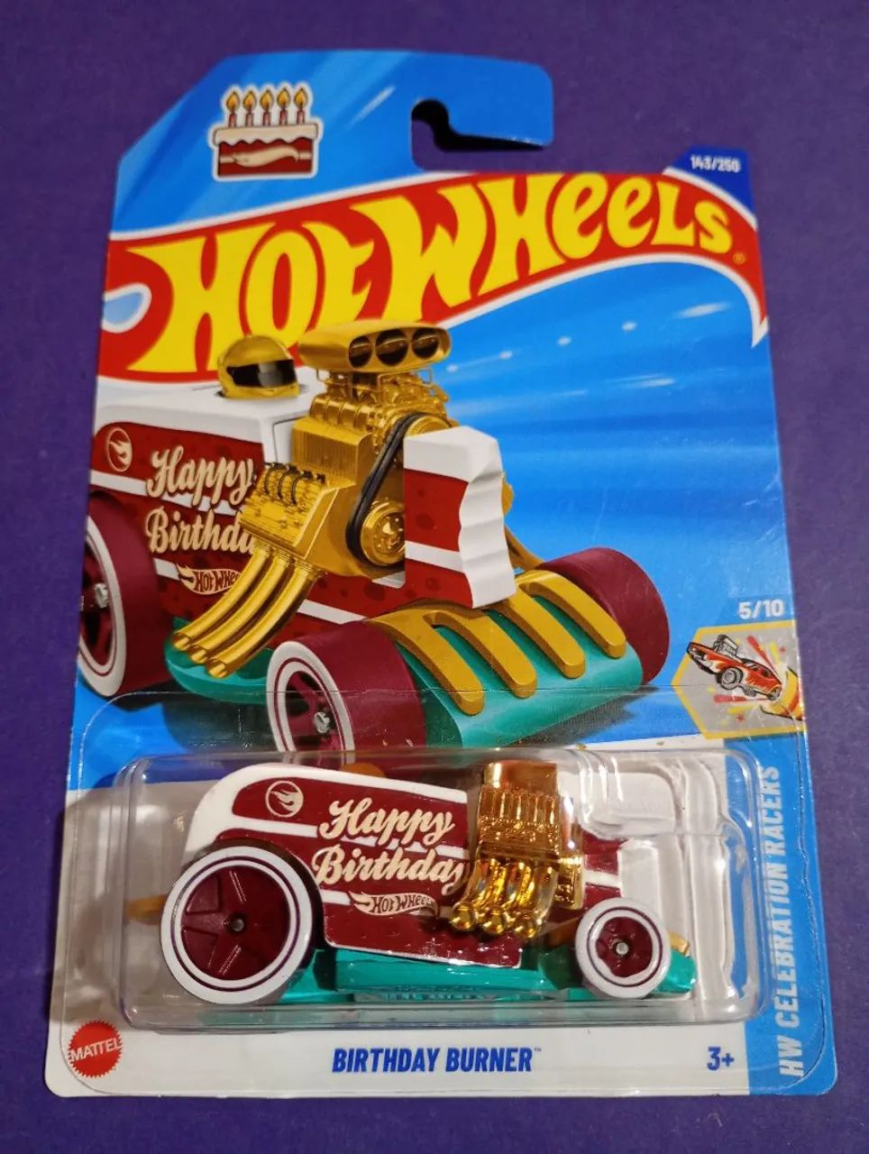Hot Wheels - Birthdwy Burner - Thunt