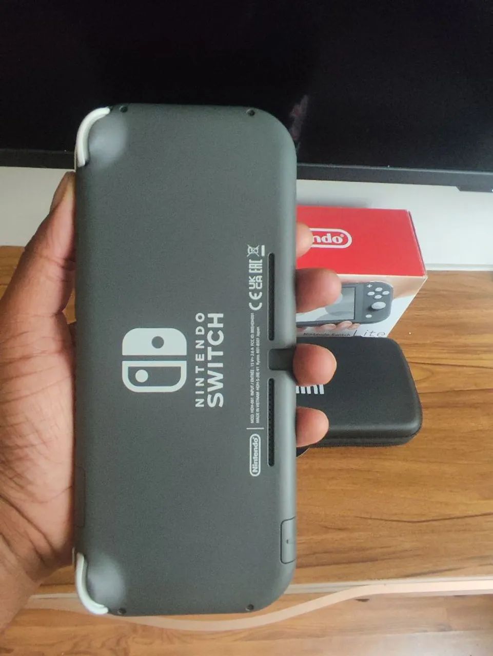 Nintendo Switch Lite Desbloqueado 128GB - Consoles de Vídeo Game