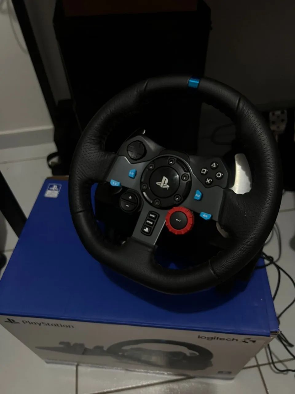Volante g29 COMPLETO !! (Câmbio e cockpit) 