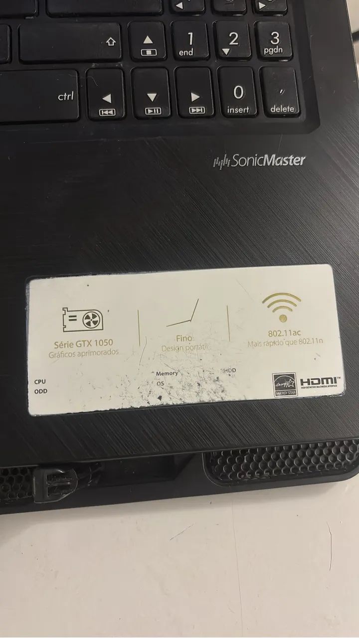 Notebook - Asus 