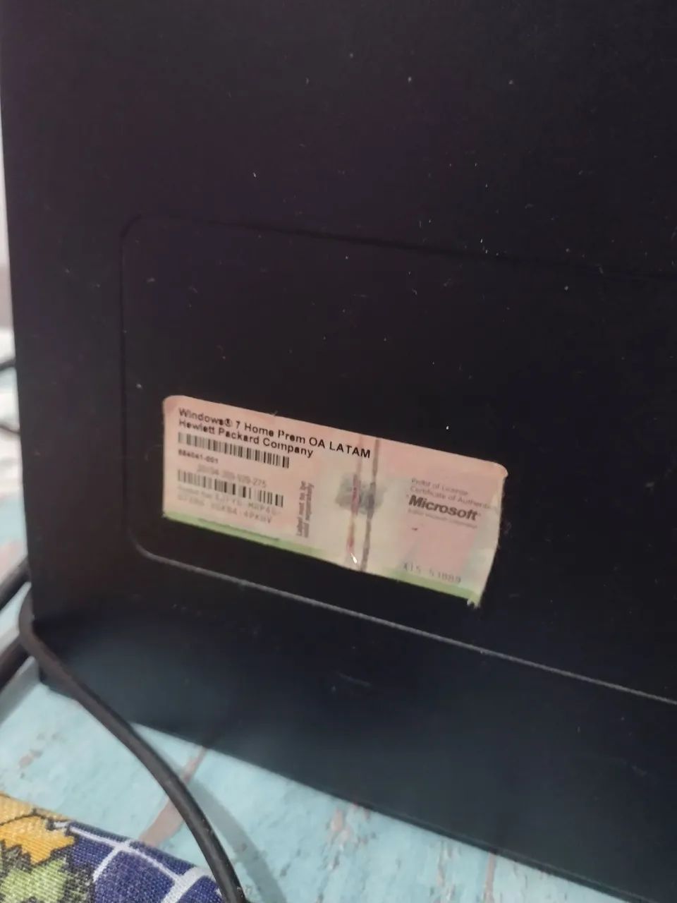 PC Antigo Computador HP - Foto 4