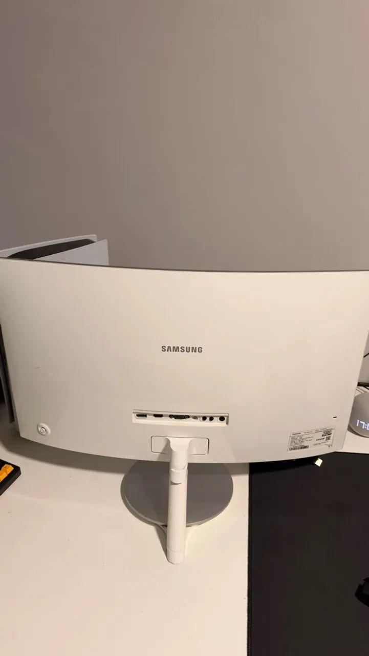 Monitor Samsung C27F591FDL curvo de 27 polegadas FULL HD - Foto 3