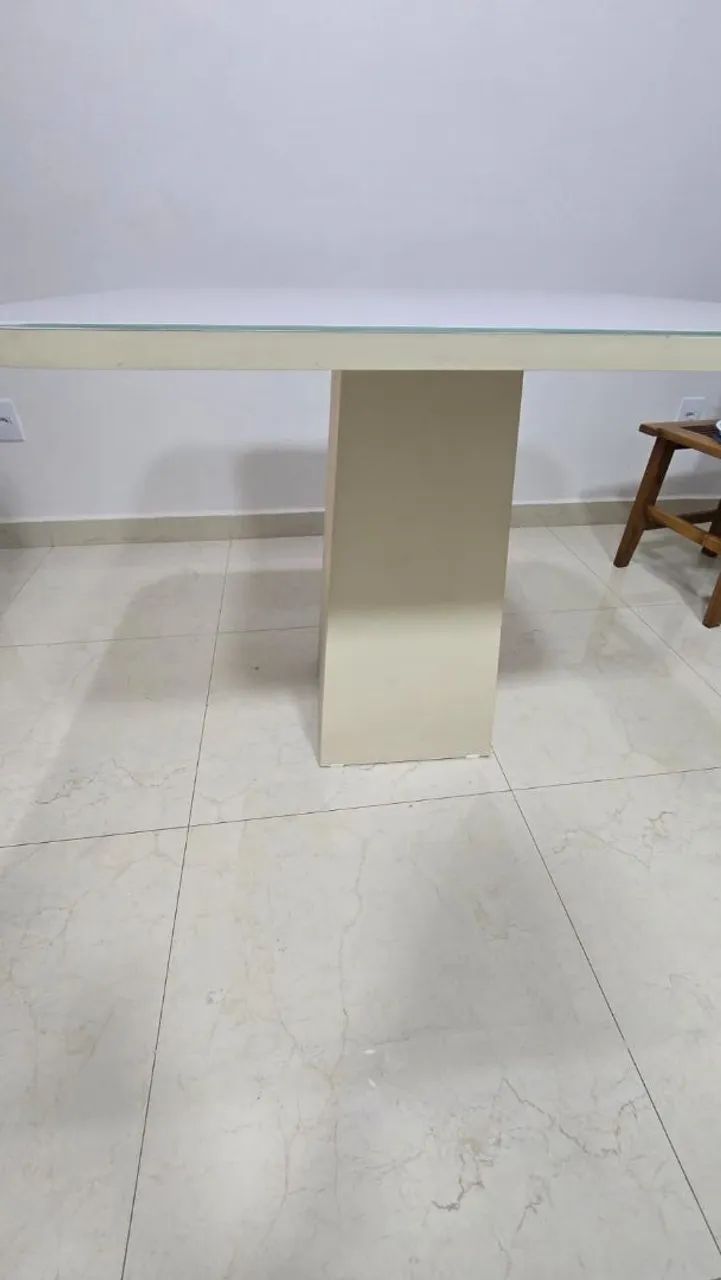 Mesa de 4 lugares Quadrada  - Foto 2