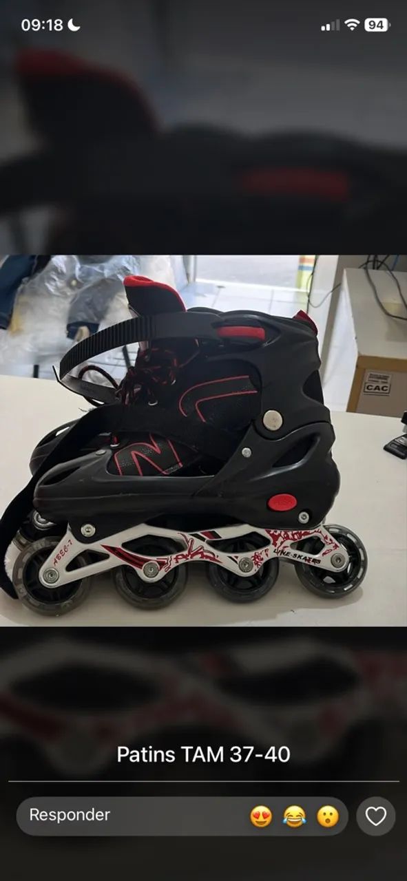 Patins 37-40 