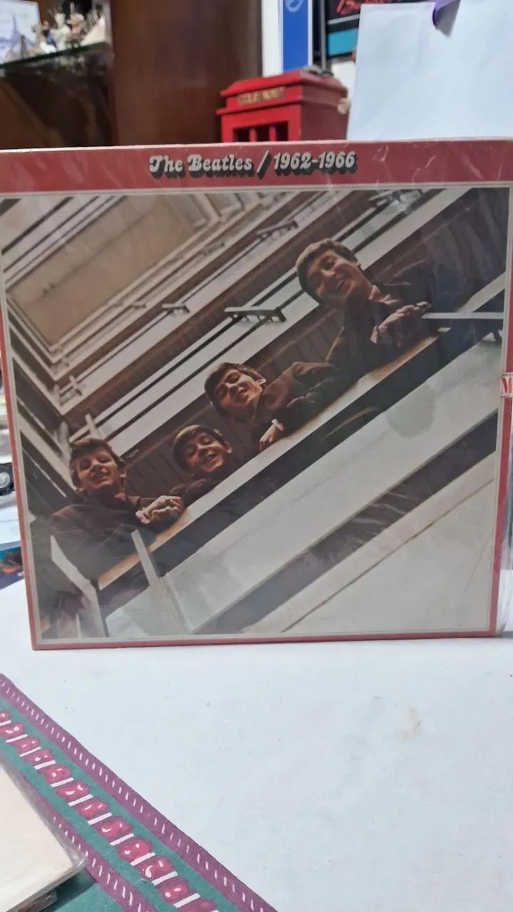 Lp The Beatles, álbum 1962 - 1966