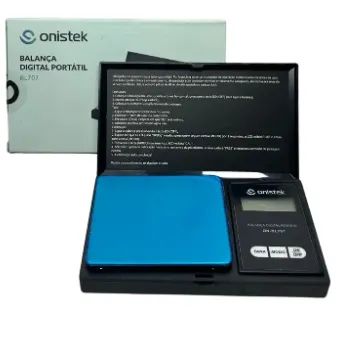 Balança Digital Portátil Joias 500g - Foto 4