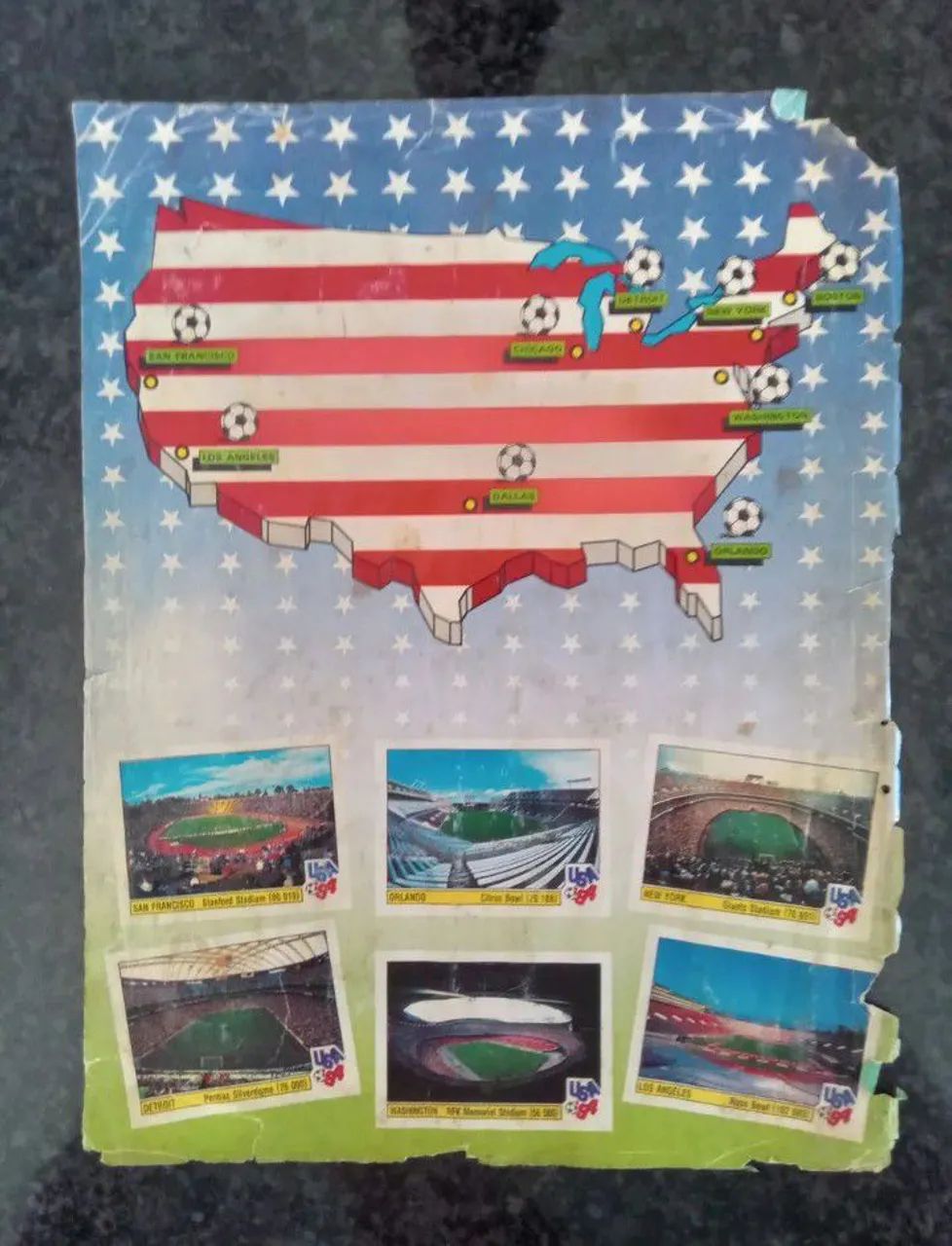 Lote Figurinhas Copa de 94 - Foto 2