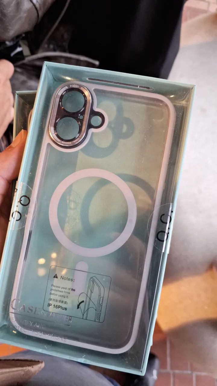 Capa iphone 16 plus