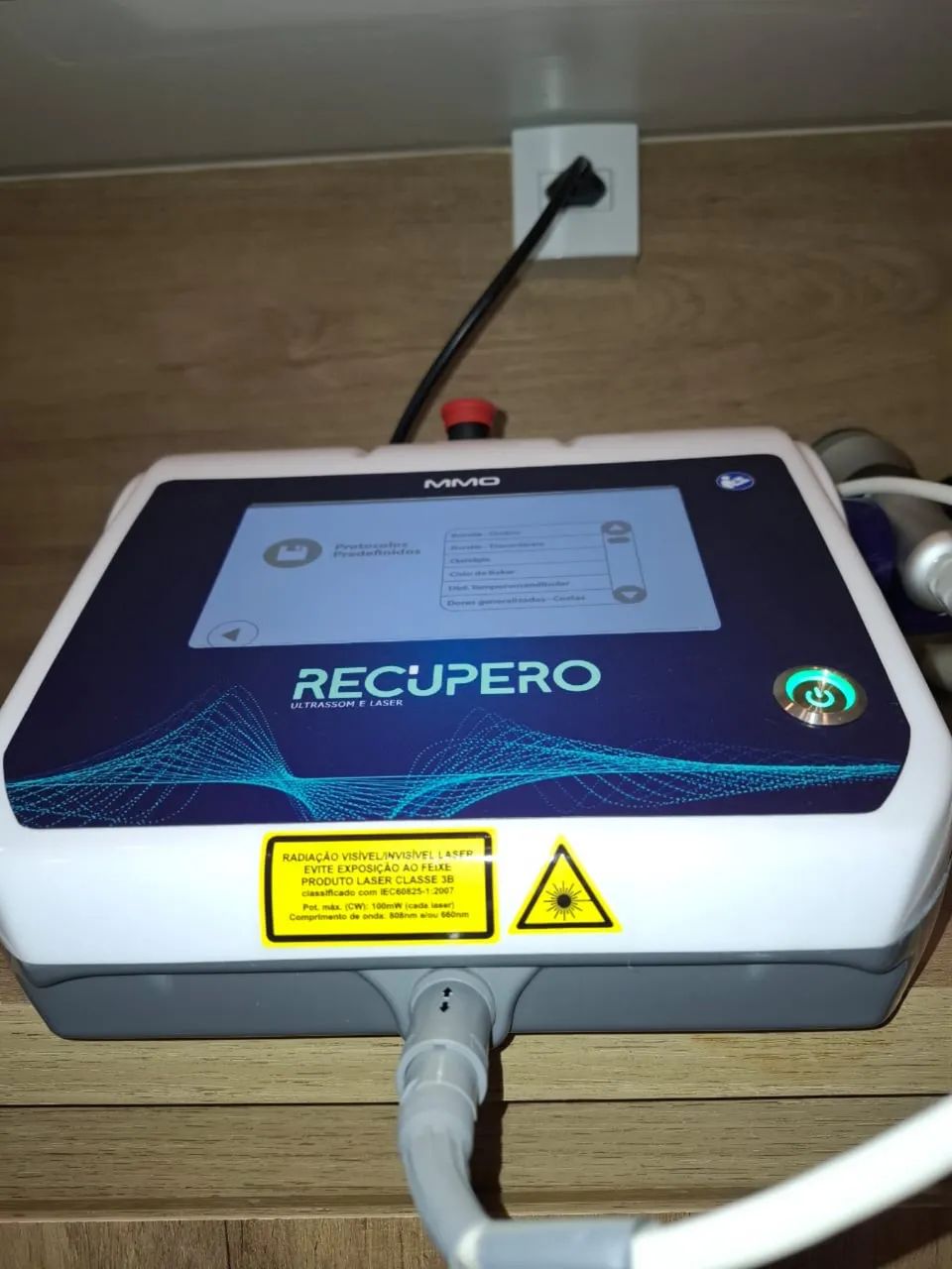 Recupero MMO - Aparelho De Ultrassom E Laser  - Foto 2