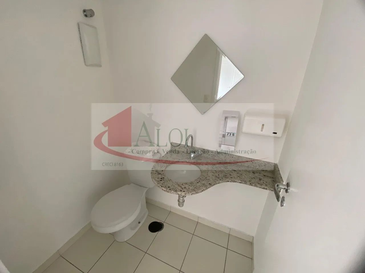 Salas com. Prédio novo 183M² Uteis 4 Banheiros 4 Vagas, condominio A 550 Metros da Estação - Foto 7