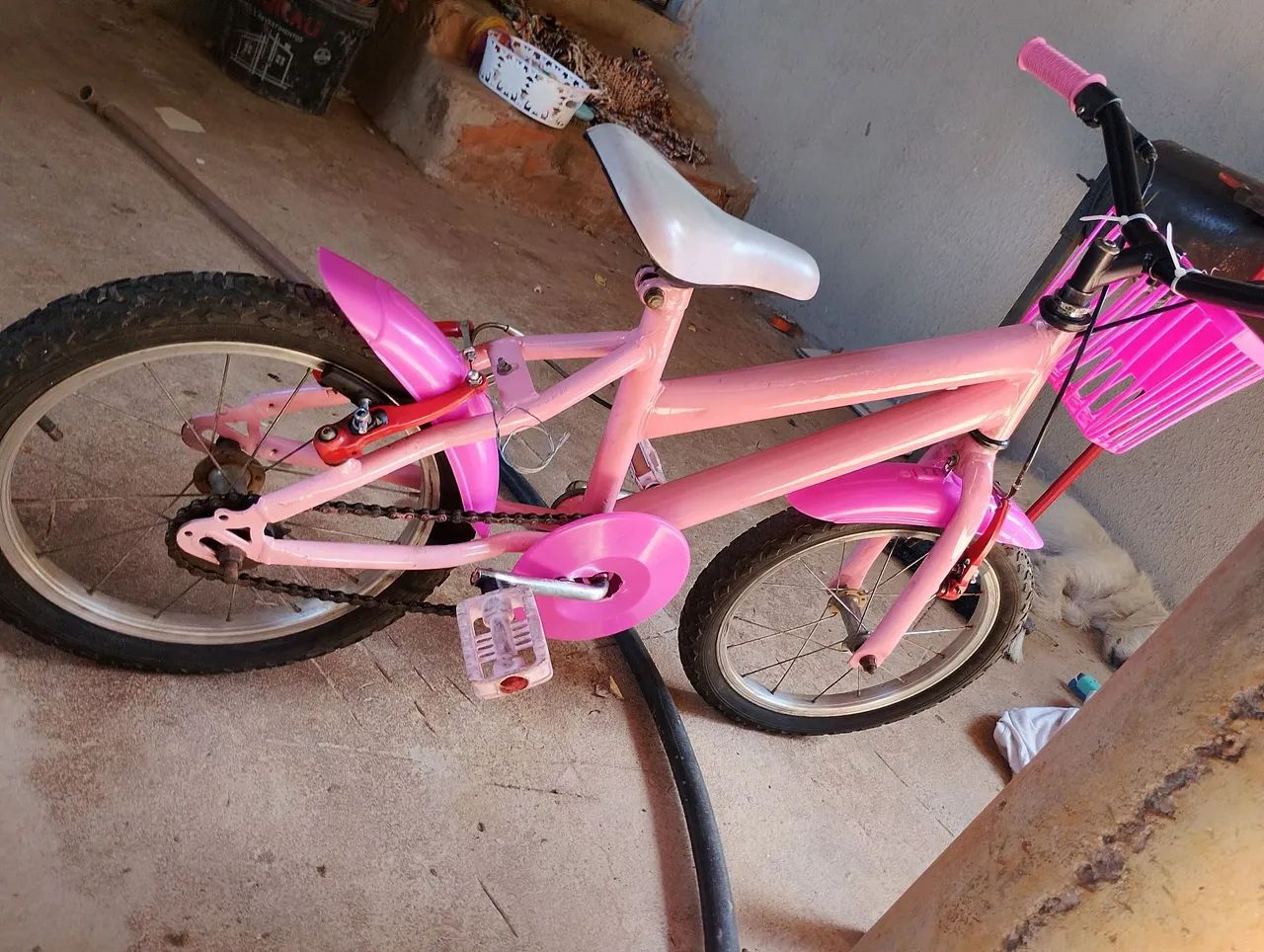 Bicicleta infantil aro16  - Foto 5