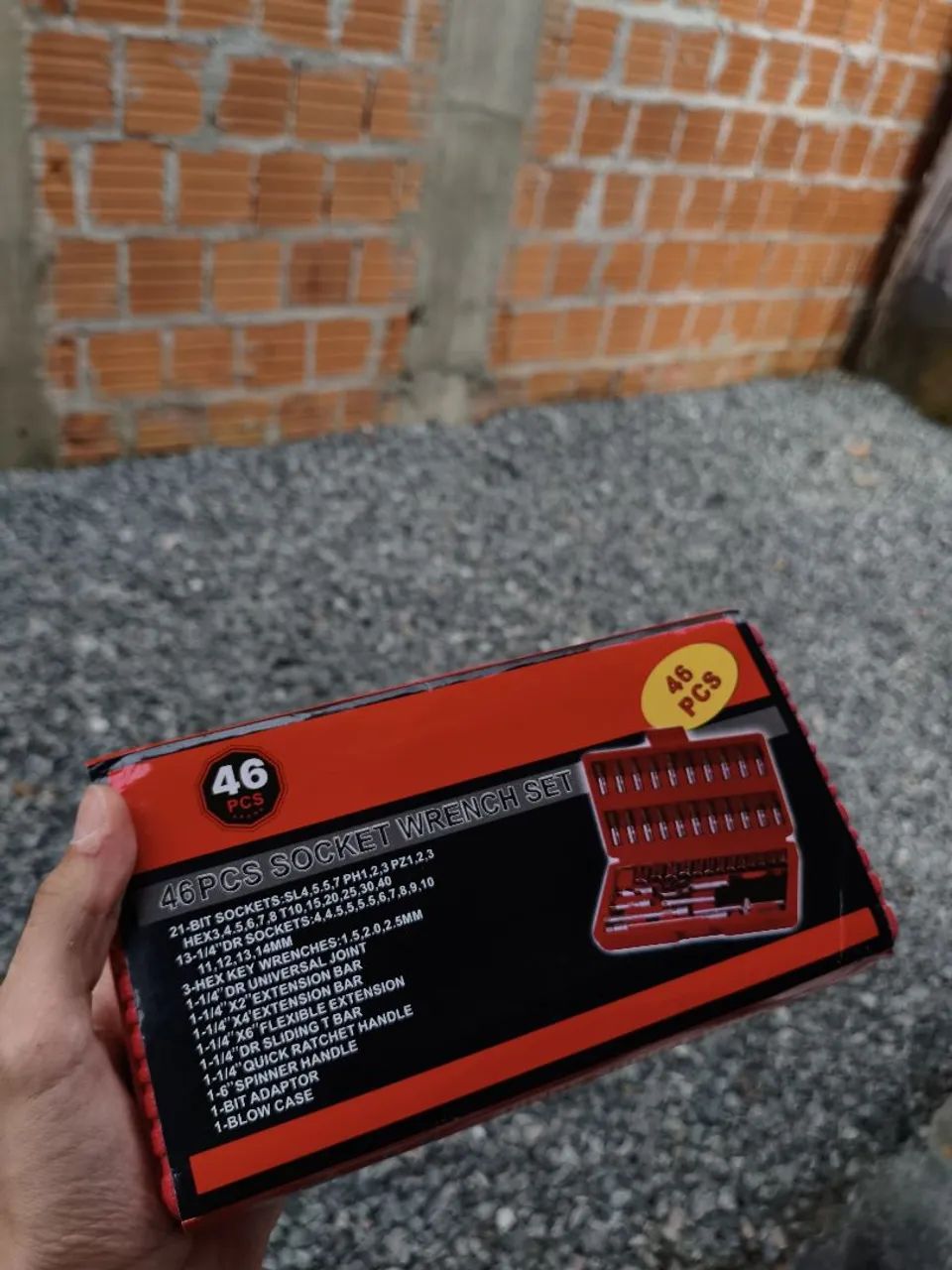 Kit ferramenta 