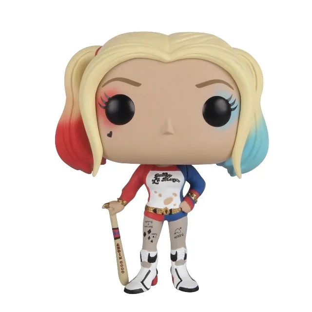 Compatível Original Funko 2026esquadrão Suicida - Arlequina 97 - Foto 3
