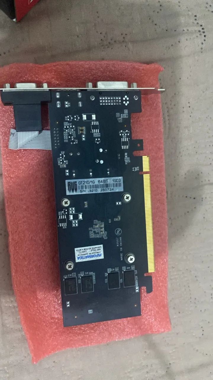 placa de video