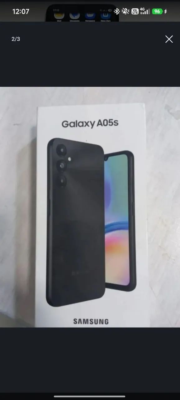 Smartphone Samsung Galaxy a05s 128gb