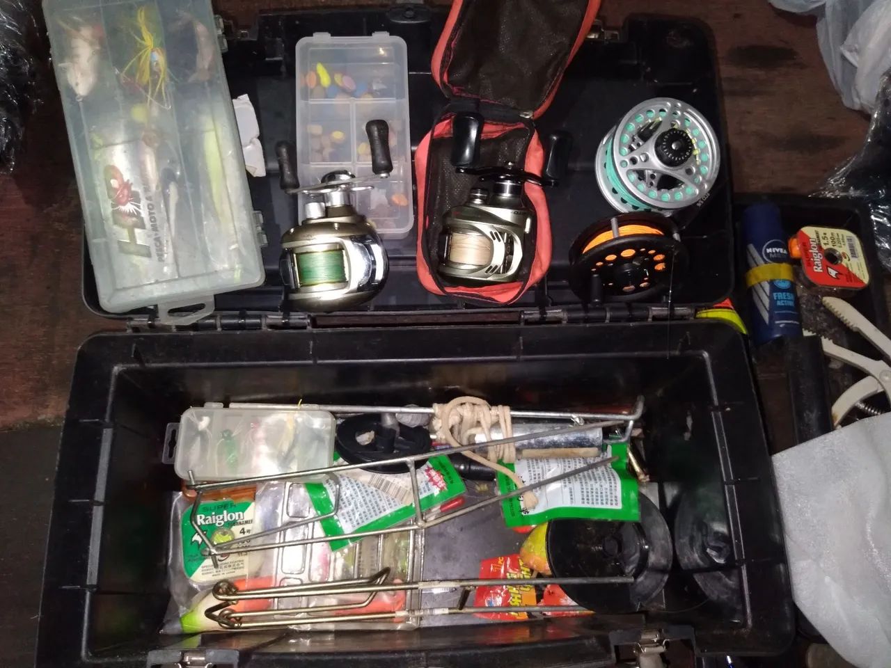 Equipamentos de pesca - Foto 3