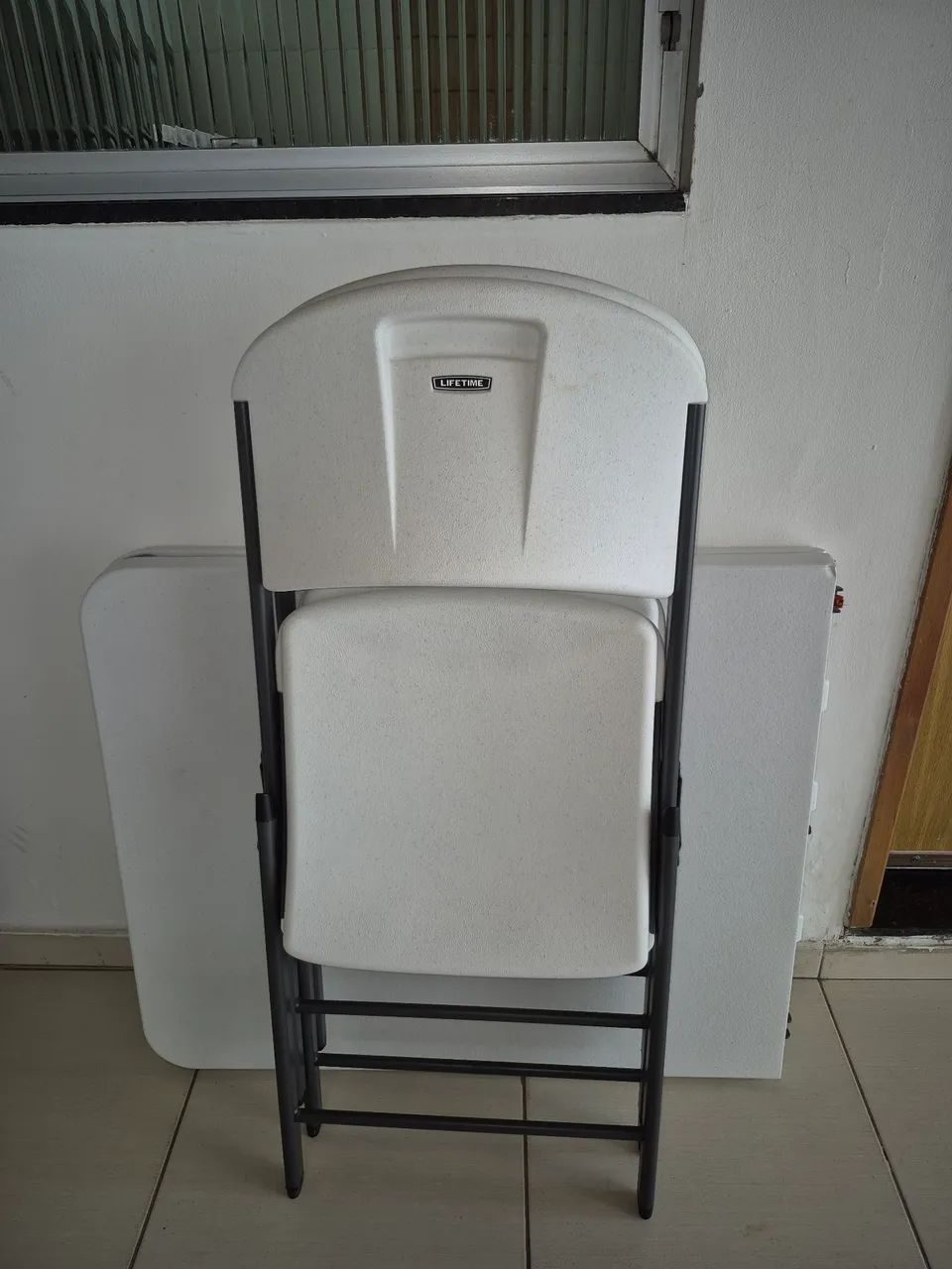 Cadeira dobrável