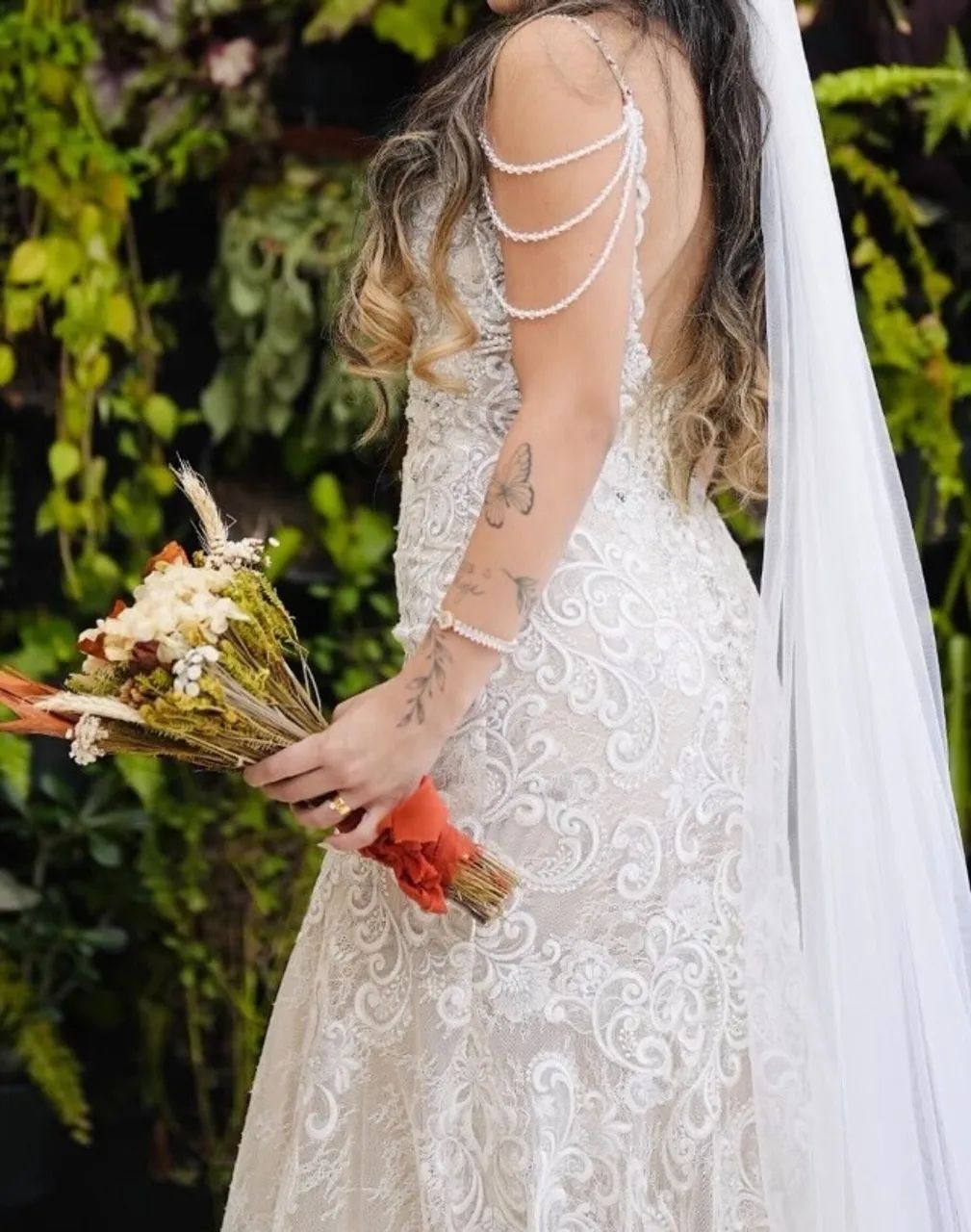 Vestido de Noiva Sereia - Foto 5