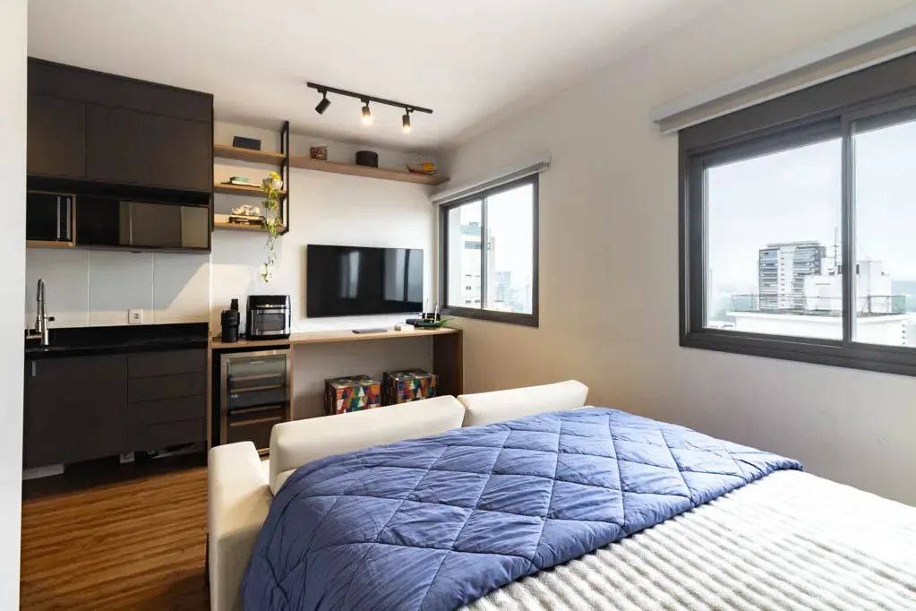 Studio para venda em Pinheiros com 1 quarto, 24m² - Foto 3