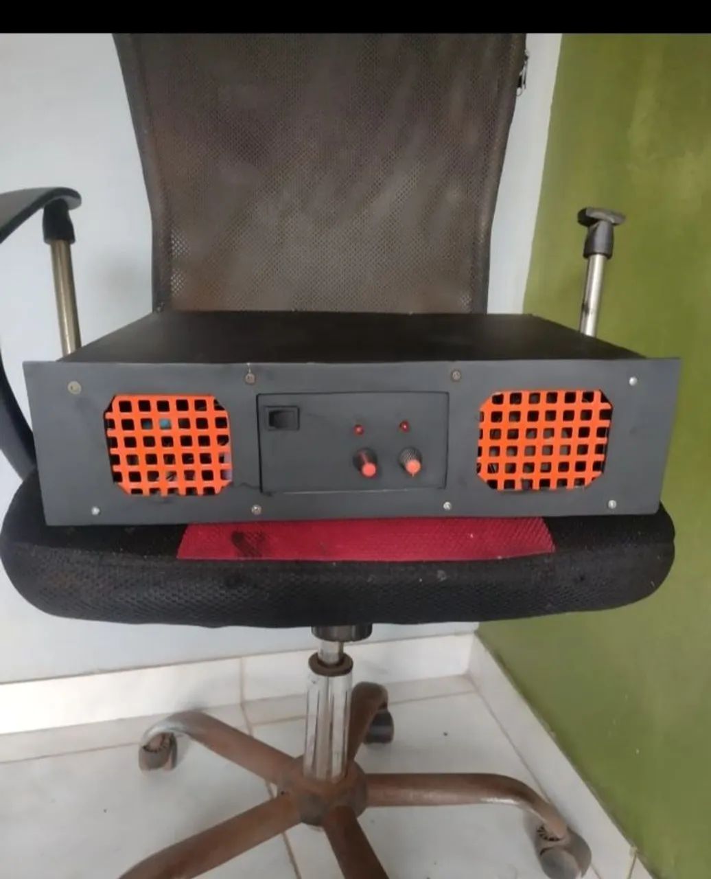 Amplificador turbo