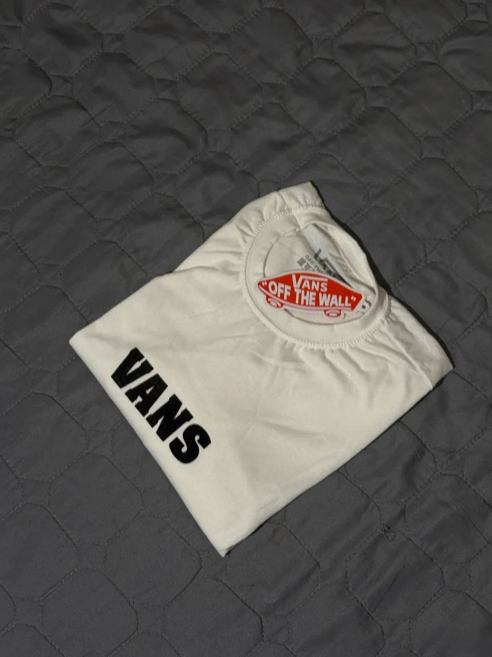 camisa Vans, tamanho G