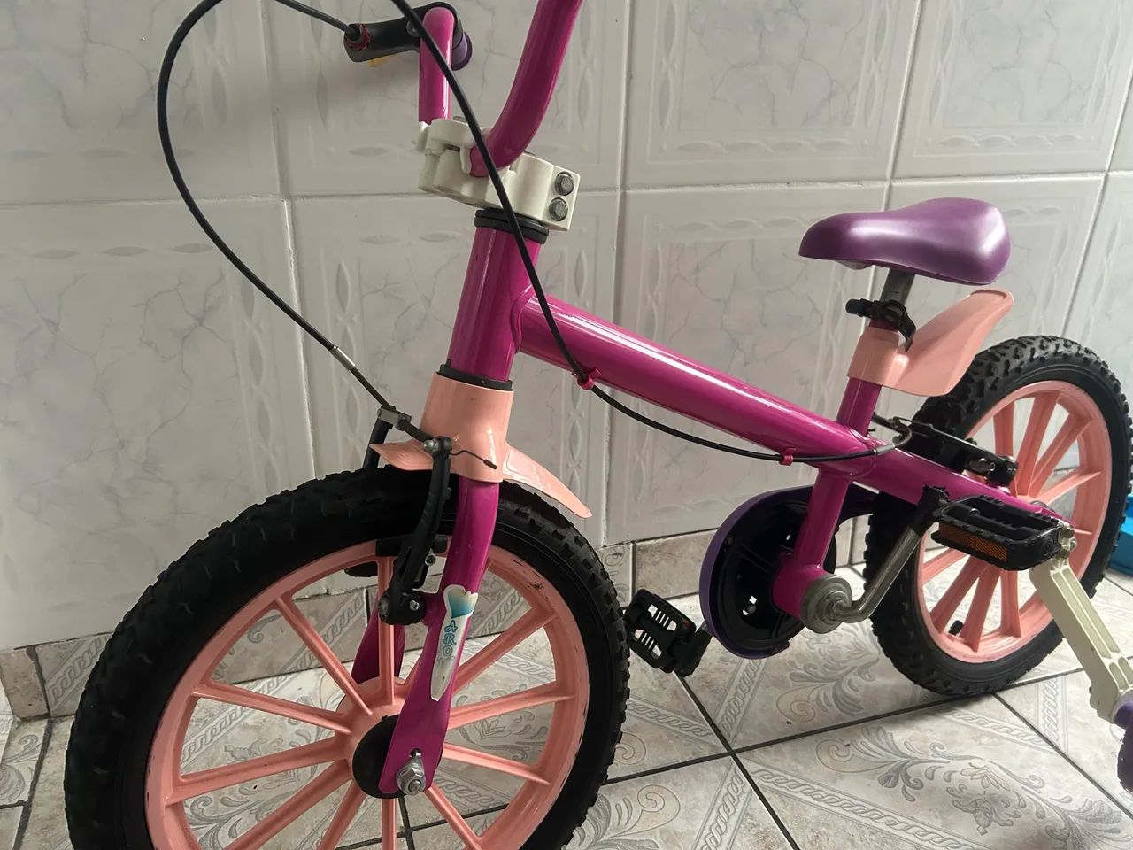 Bicicleta menina aro 16