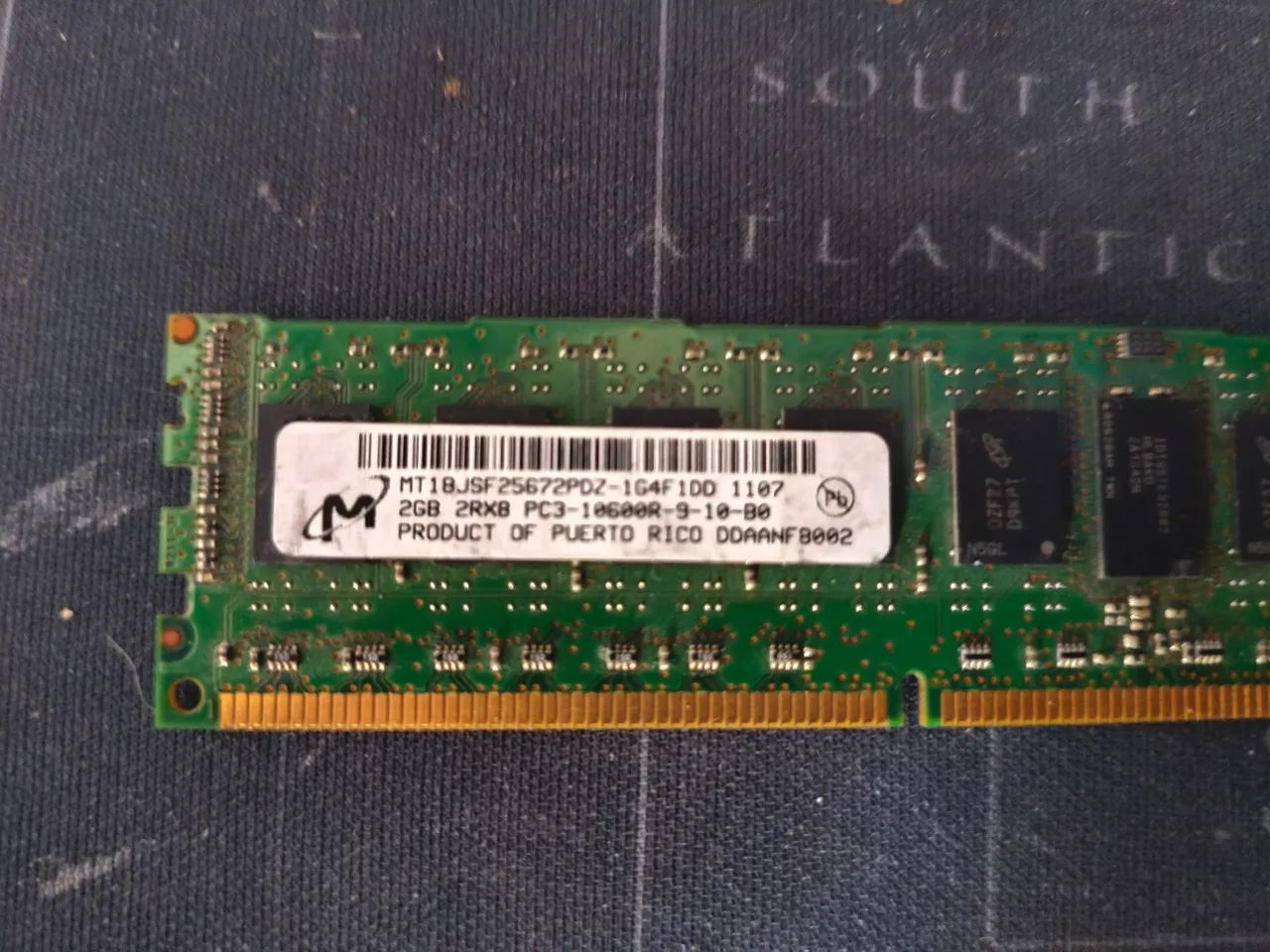 7 pentes de memória RAM DDR3 Servidor (Lote)  - Foto 3