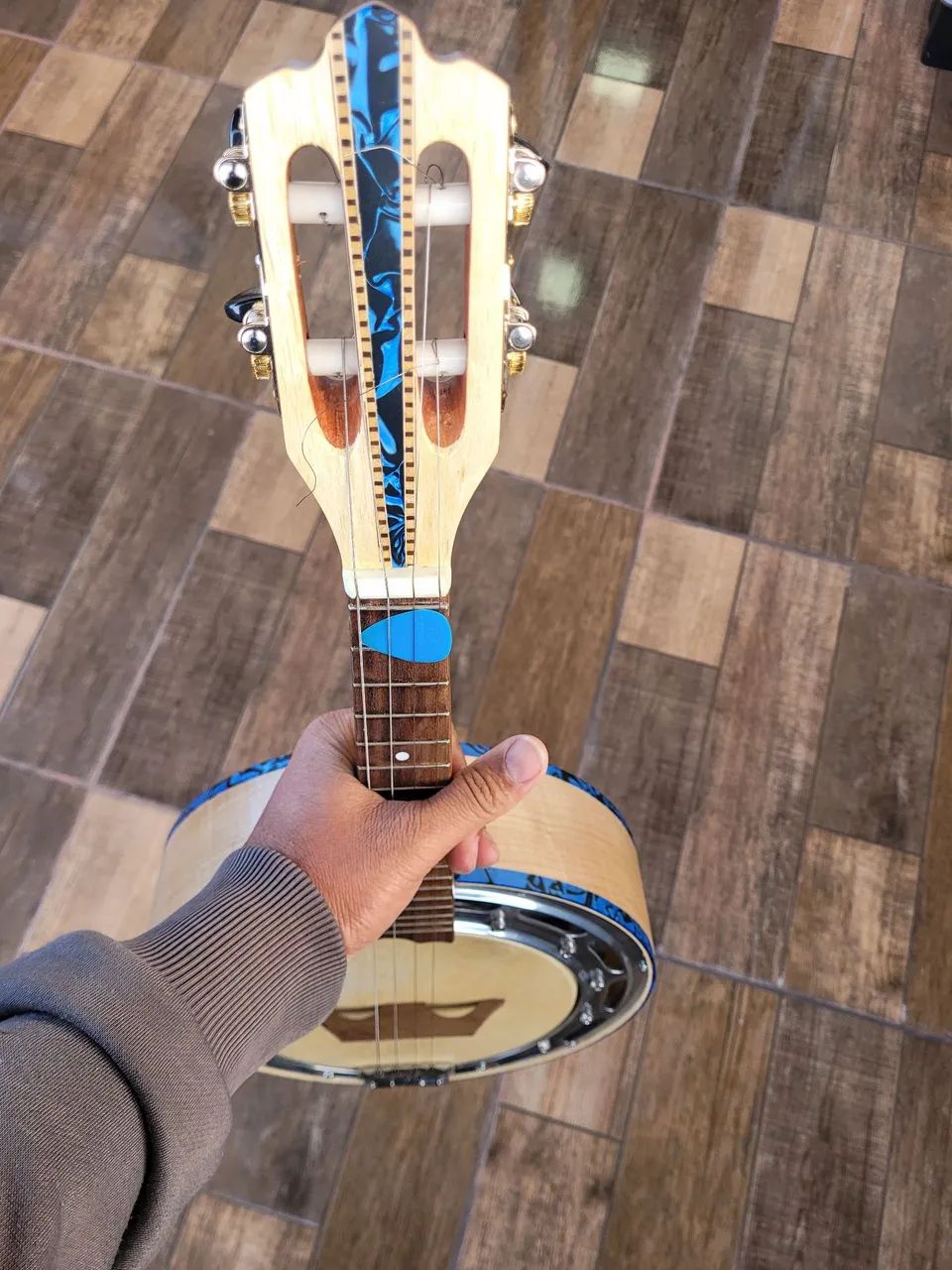 Banjo de faia maciço  - Foto 2