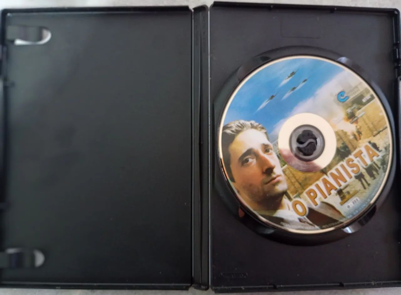 DVD original "O Pianista"  - Foto 2