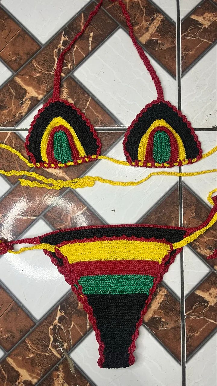 Biquíni reggae - Foto 2