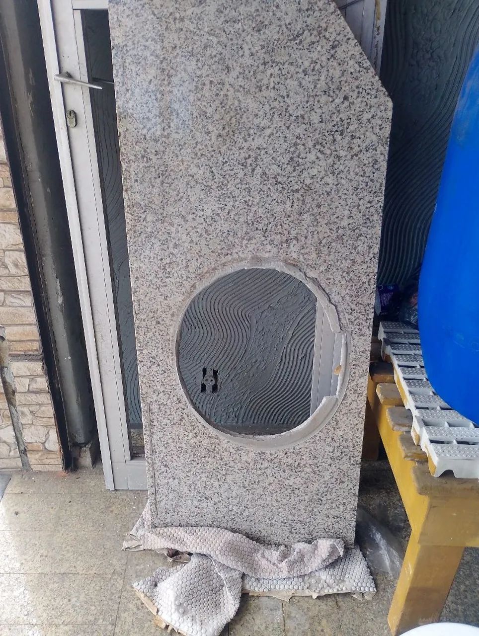 Bancada de mármore 
