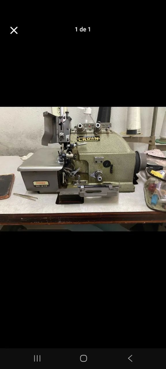 Maquina interlock 