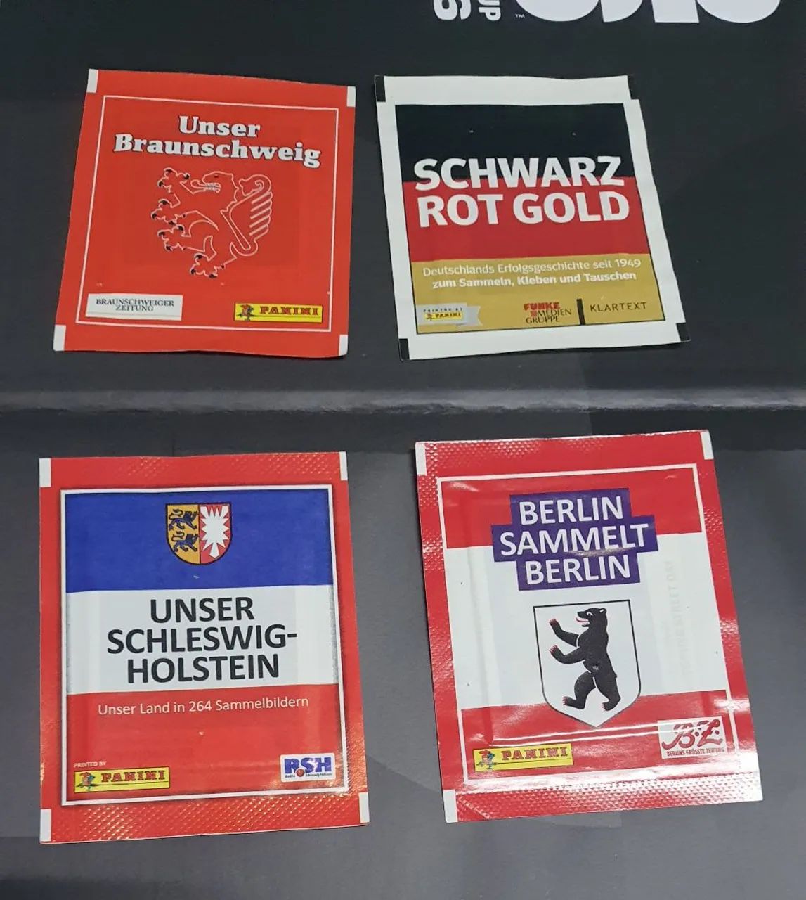 Envelope De Figurinha Lacrado Panini Coleção