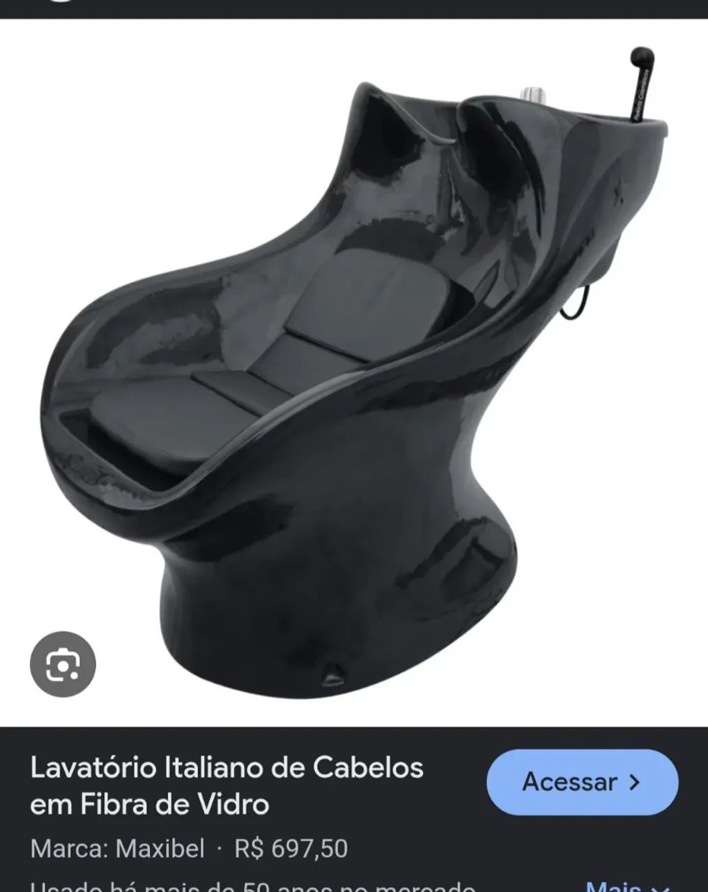 Lavatório para salão de beleza 