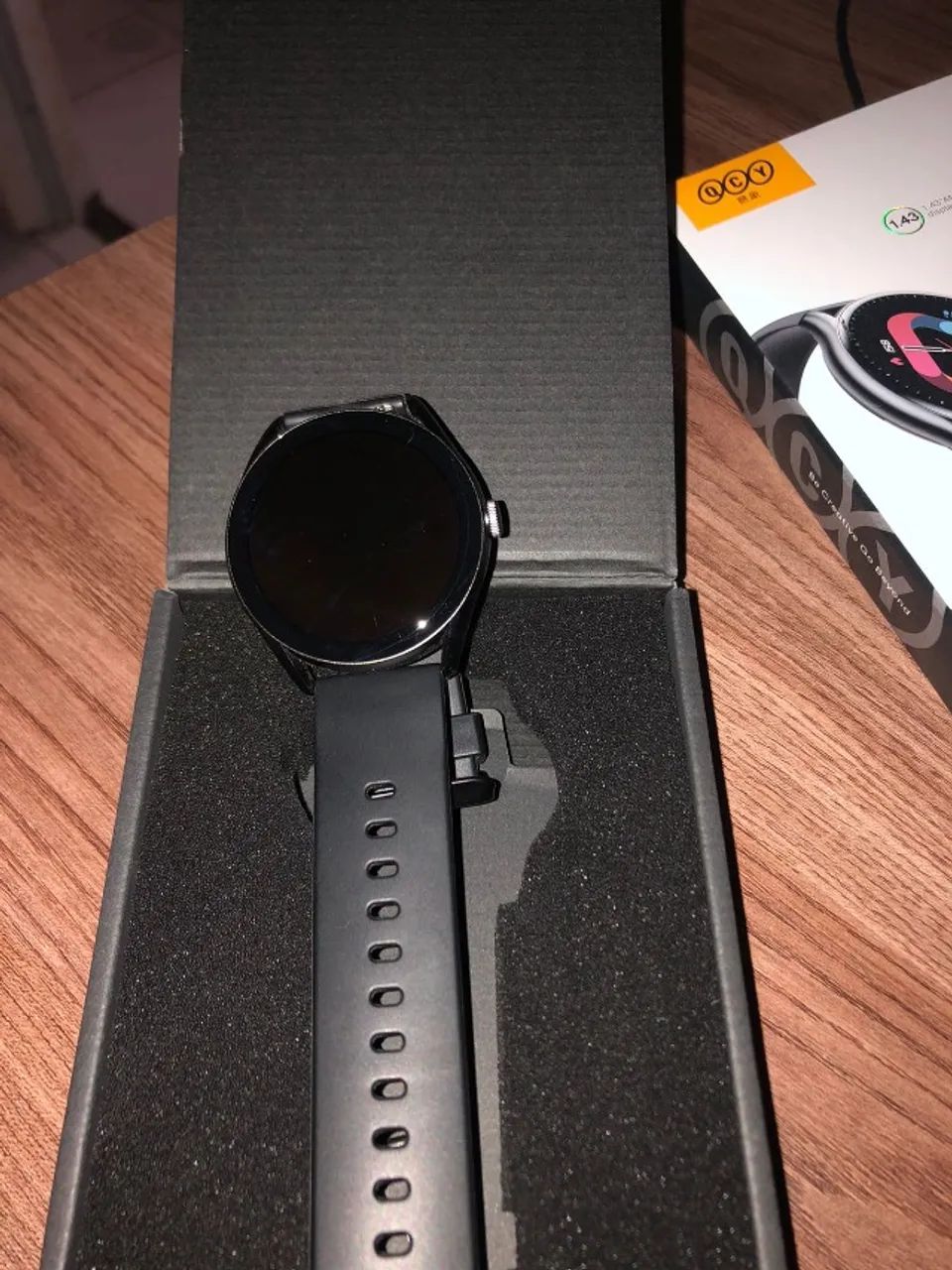 Smartwatch QCY GT - Tela AMOLED e Design Elegante - Foto 5