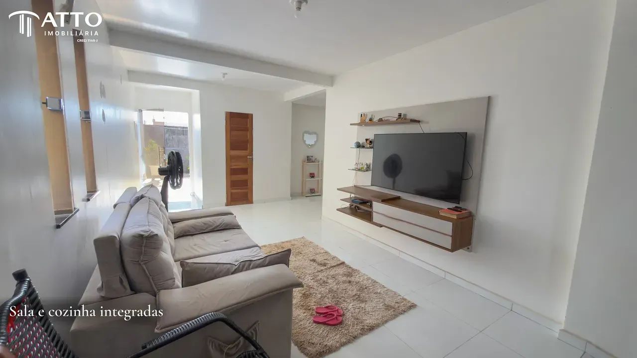 Casa de 2 pavimentos, com 3 suítes à venda no Centenário - Foto 5