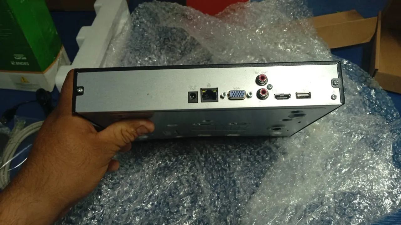 Dvr intelbras 16 cameras