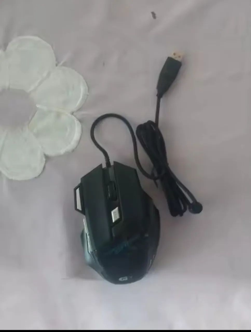 Mouse gamer 5 botões  - Foto 3