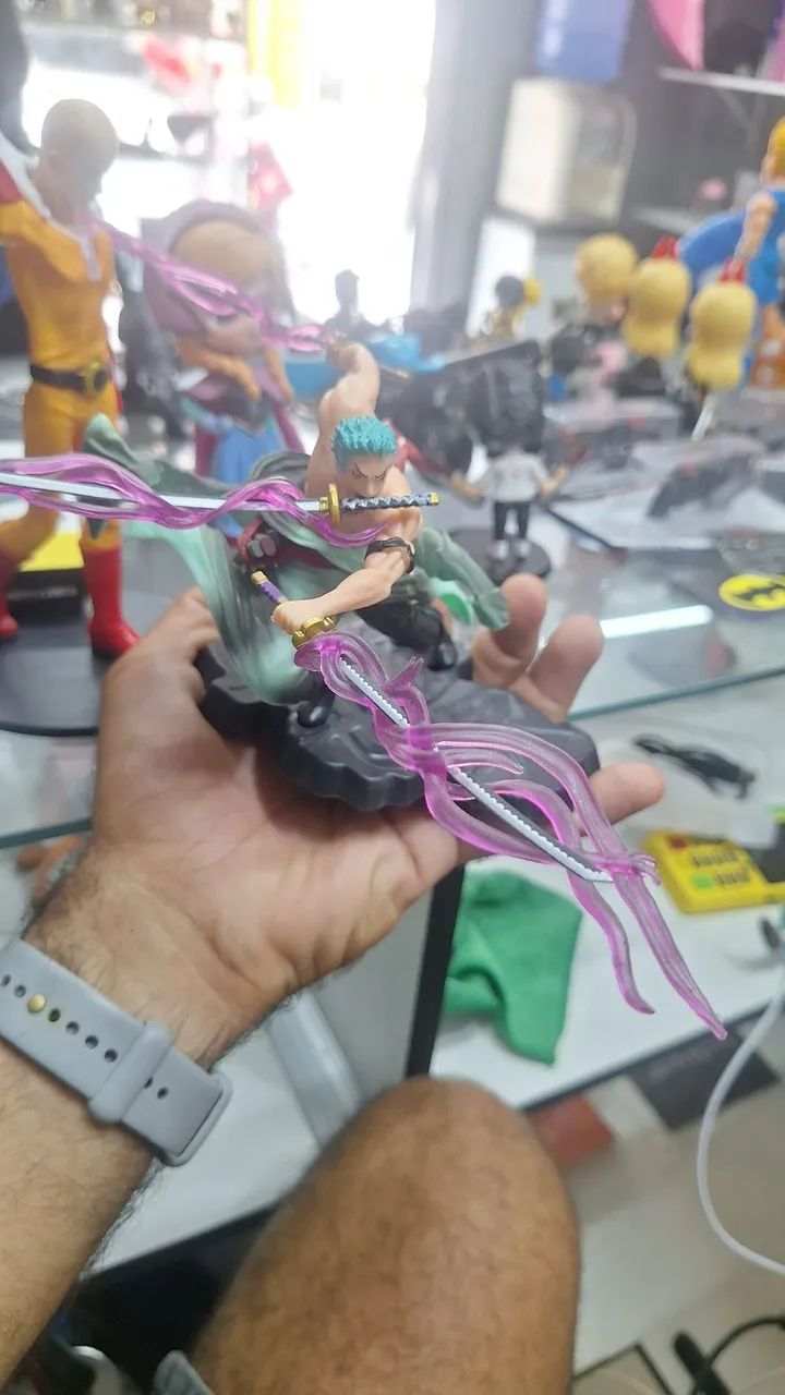 Action figure Roronoa Zoro 