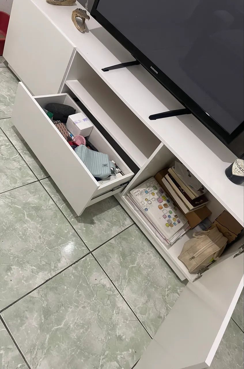 Rack MDF Branco  - Foto 2