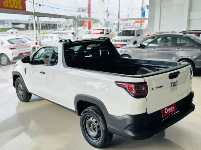 Fiat Strada Endurance 1.3 Flex 8V CS 2025 - Foto 4