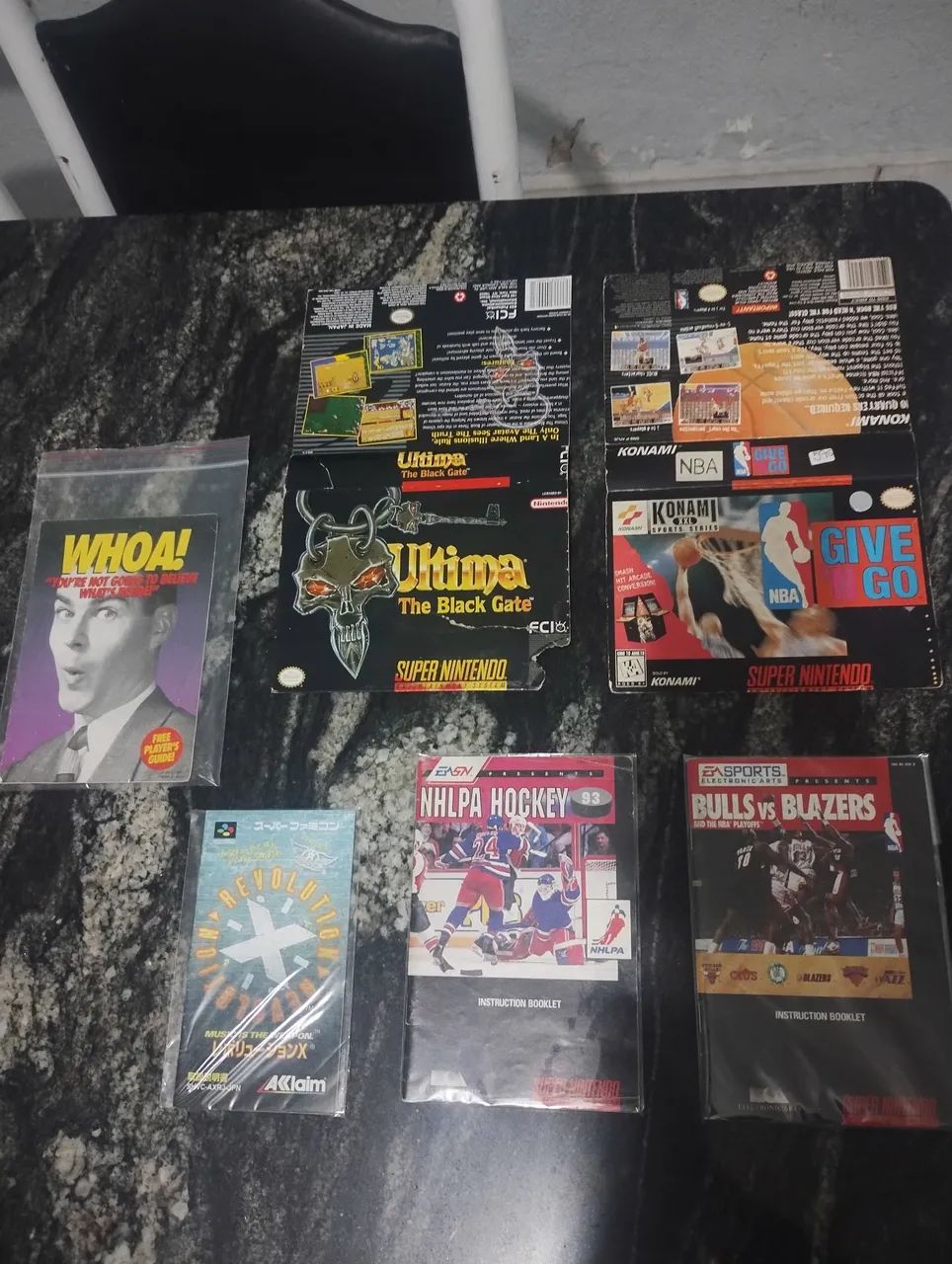 Manuais e encartes super Nintendo  - Foto 2