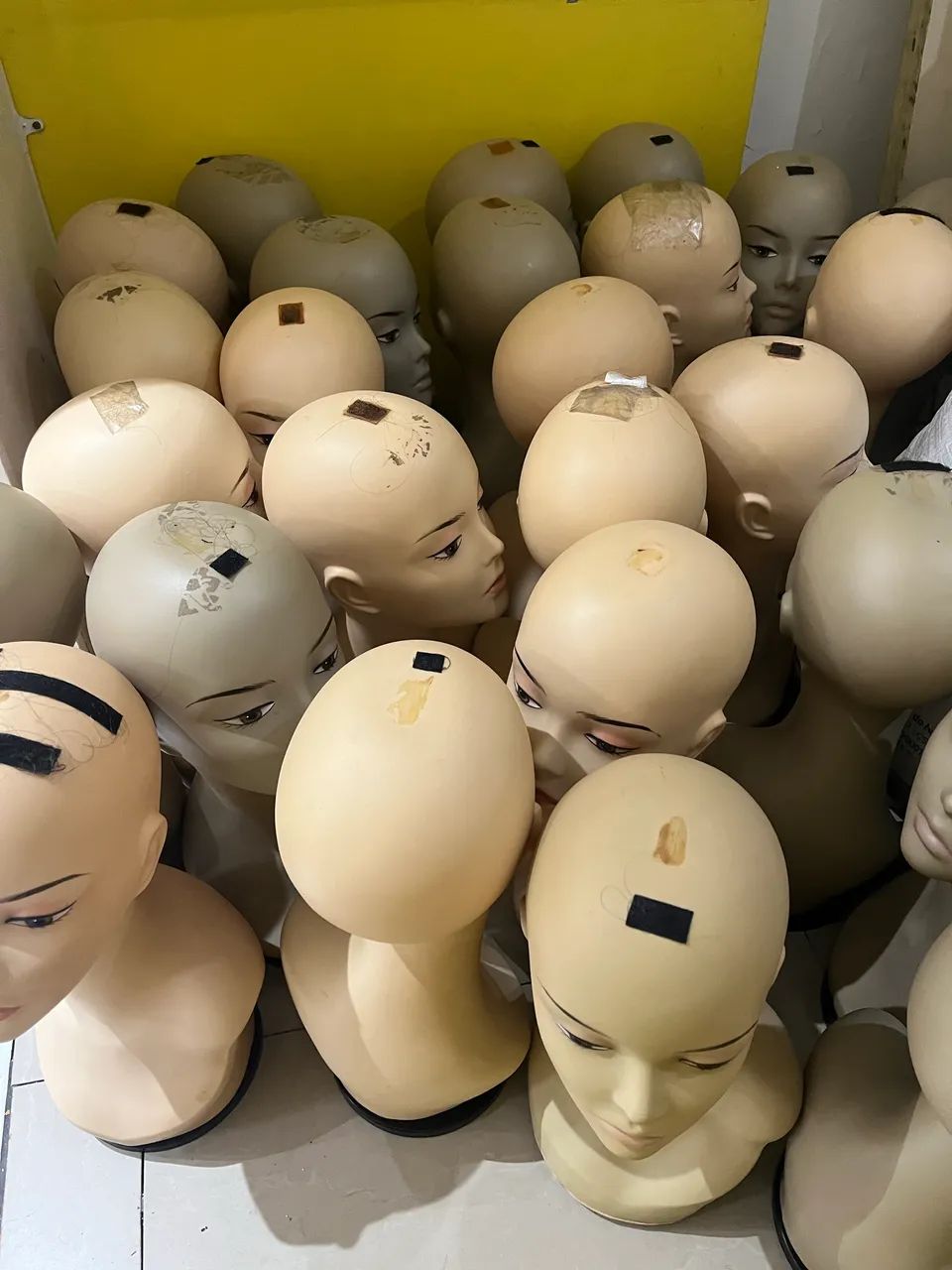 Manequim cabeça  - Foto 2